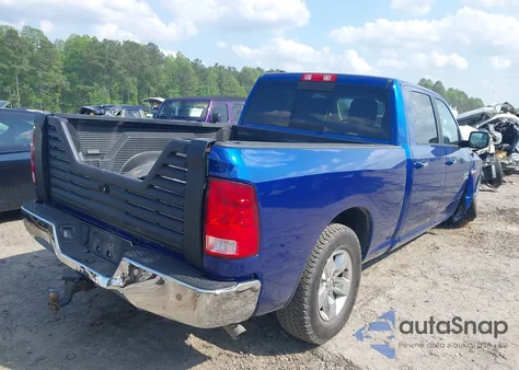 2017 Ram 1500 Slt 4X4 6'4 Box from USA, damaged, VIN 1C6RR7TT7HS704649